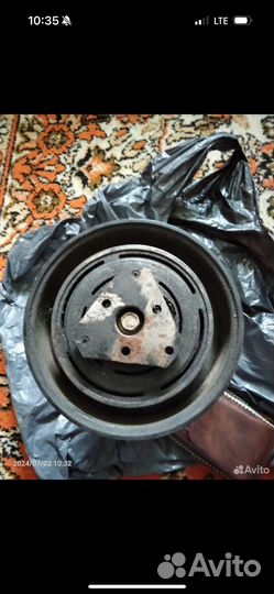 Компрессор кондиционера nissan sunny QG15