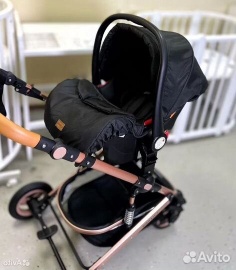 Коляска 3 в 1 новая