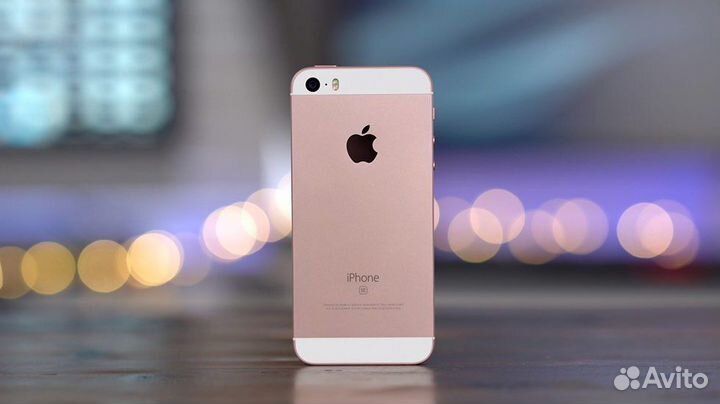 iPhone SE 64 GB Rose Gold