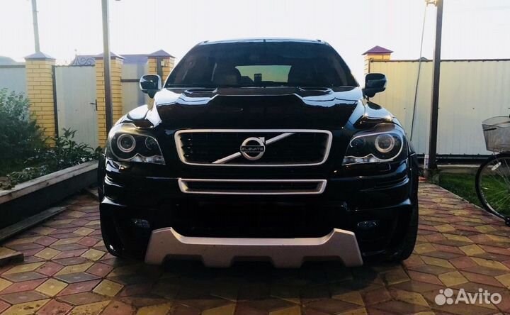 Обвес maxton Volvo XC90 рестайлинг