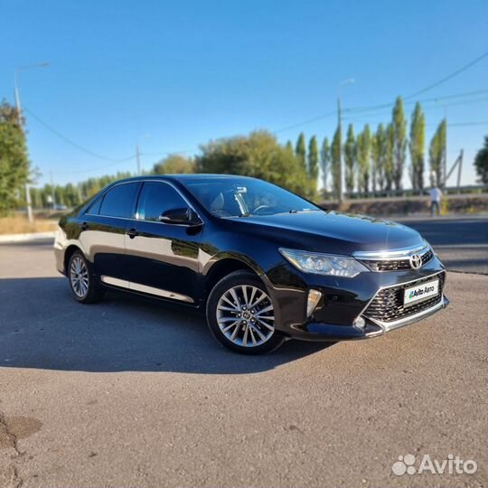 Toyota Camry 2.5 AT, 2016, 162 000 км