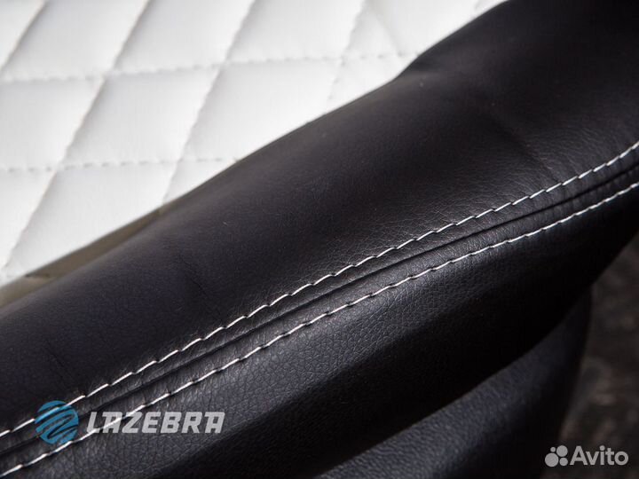 Чехлы из экокожи для Mazda 6