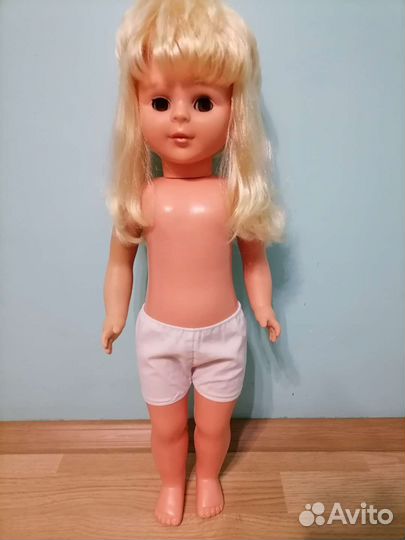 Немецкая кукла ГДР 60см