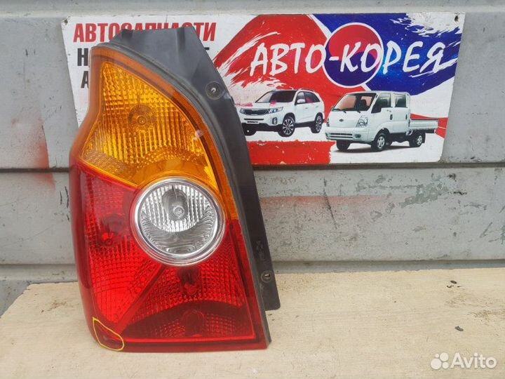 Стоп-сигнал задний левый Hyundai Terracan