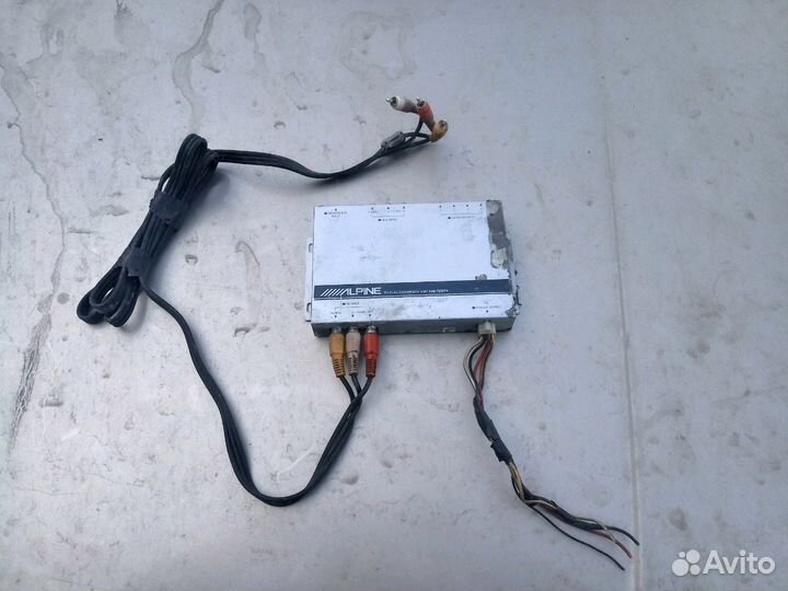 Alpine процессор TV тюнер TUE - T252TX
