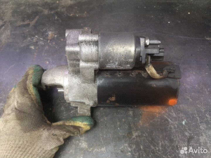Стартер Bosch 3.0TDi V6 Audi