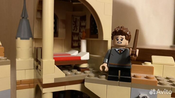 Лего Garry Potter Гремучая ива (Гарри Поттер)