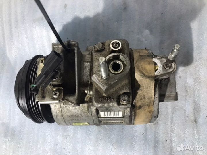 Компрессор кондиционера Ford Fusion 2013-2020