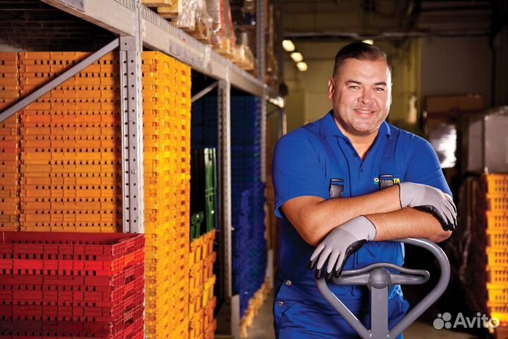 Водитель погрузчика / Водитель электроштабелера