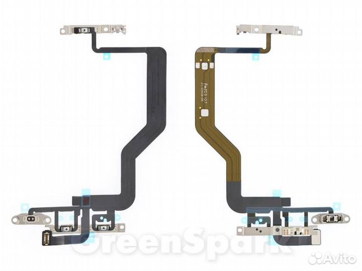Шлейф для iPhone 12/12 Pro + кнопка вкл + кнопки