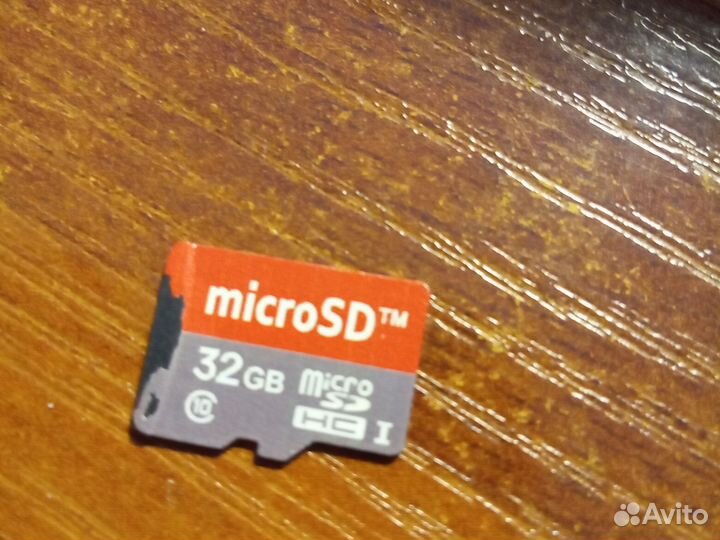 Карта памяти MicroSD 32gb