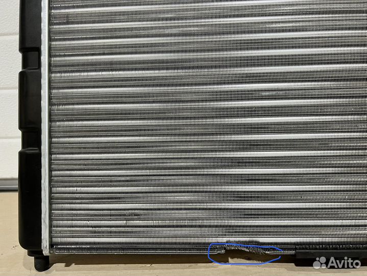 Радиатор охлаждения на LADA ваз 2123