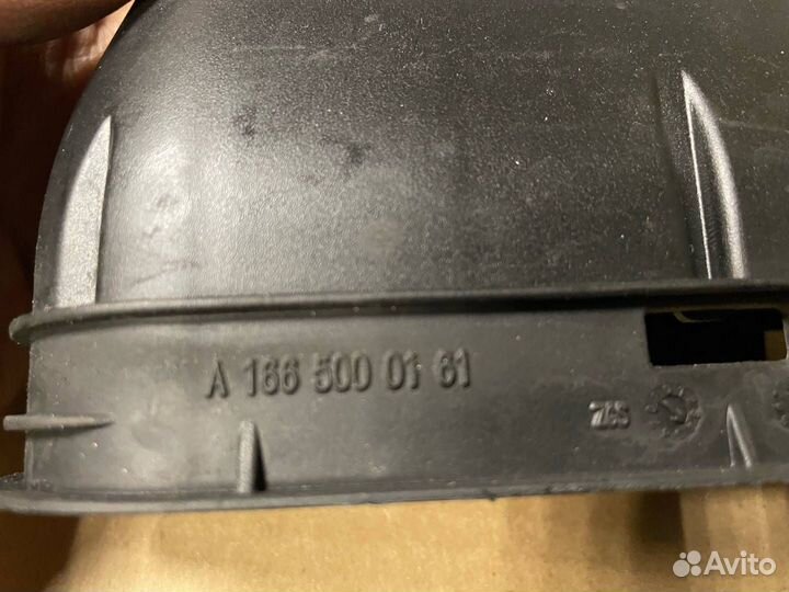 Воздухозаборник Mercedes-Benz GLE W166 2017