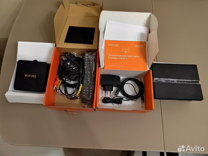 Двухдиапазонный Роутер и тв приставка Wifire