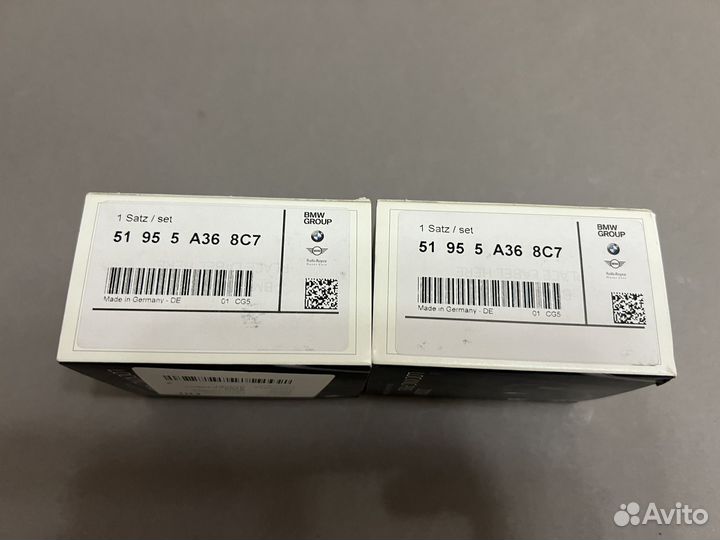 Кнопка двери BMW M стиль Оригинал Новая