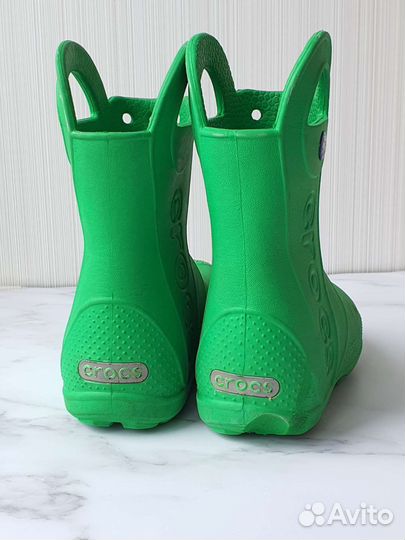 Сапоги резиновые crocs крокс