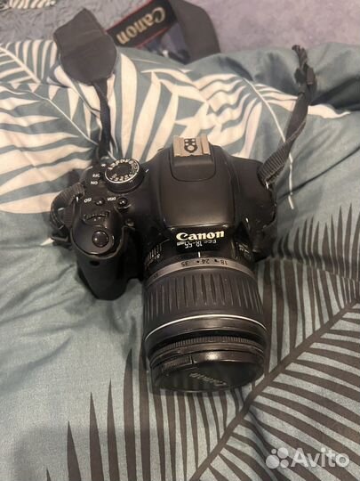 Фотоаппарат canon