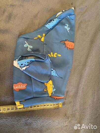 Толстовка для собак утепленная