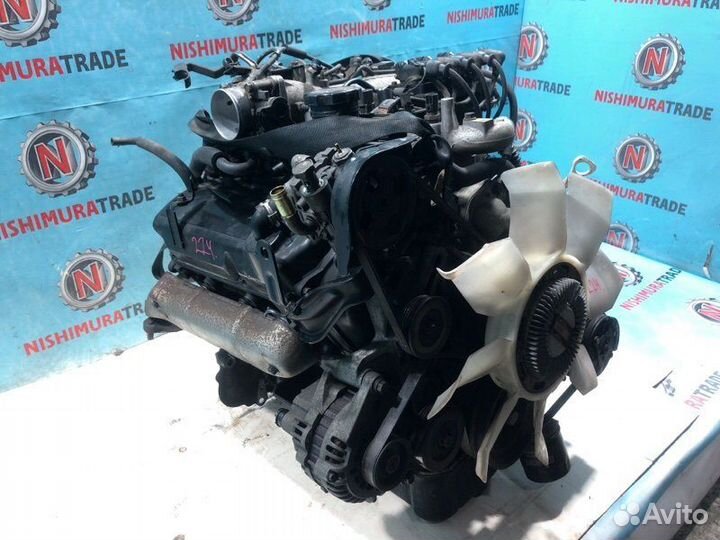 Двигатель Mitsubishi Delica PD6W 6G72 №224 2003