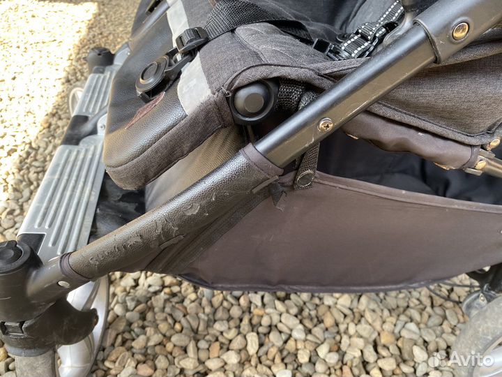 Коляска для двойни carrello connect бу