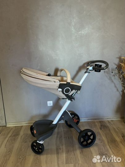 Коляска 3в1 Stokke Xplory V5