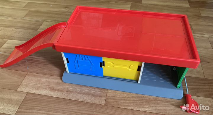 Жел.дорога, гараж, машинки, человечки IKEA лиллабо