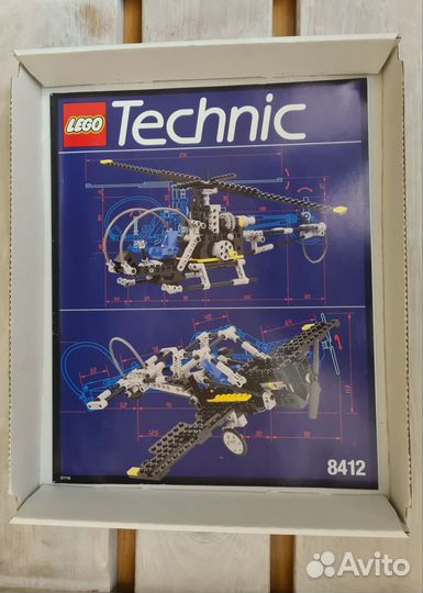 Lego technic 8412