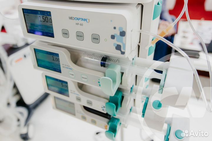 Medcaptain HP-60 инфузионный насос