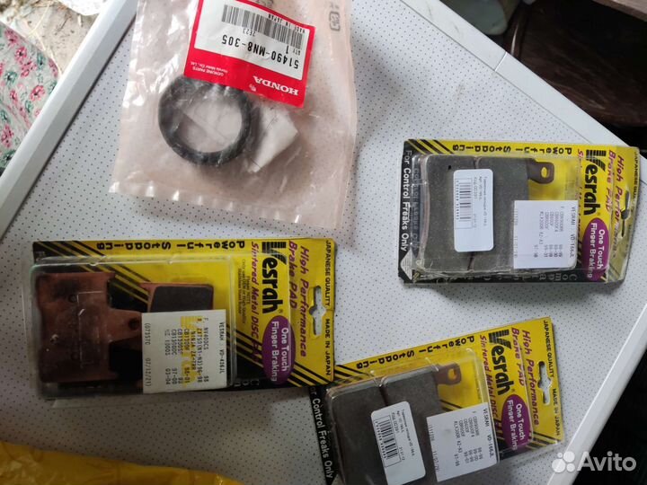 Тормозные колодки Honda