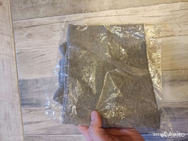 Шапка снуд комплект для девочки детское питание