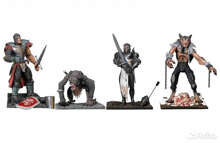 Фигурка neca Волк Оборотень Blood Wolves Lycon 8