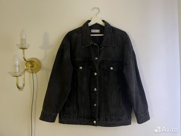 Джинсовая куртка Mango