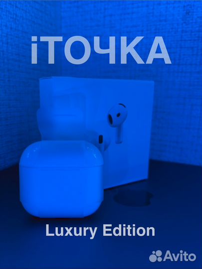 Наушники AirPods 4 ANC Luxury Edition