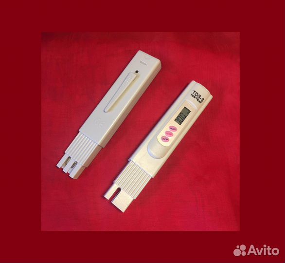 TDS-метр для определения качества воды