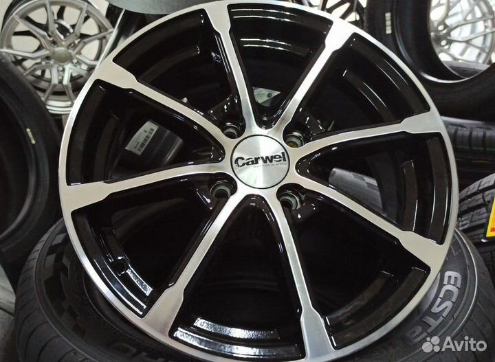 Диск литой r 15 4x100 hyundai