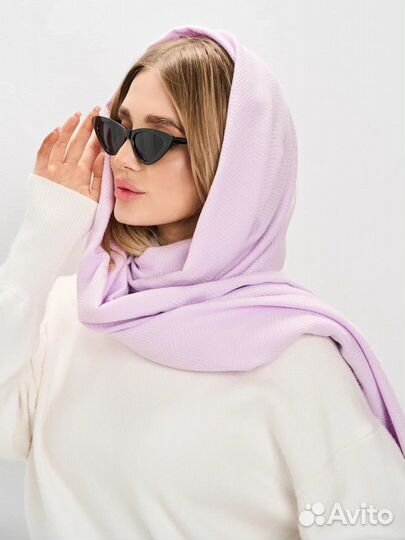 Шарф кашемир палантин теплый новый
