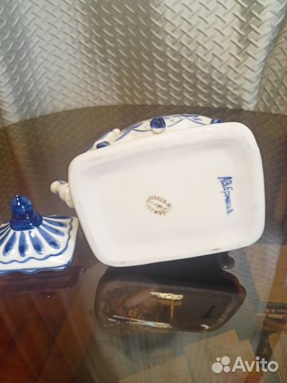 Старая гжель СССР