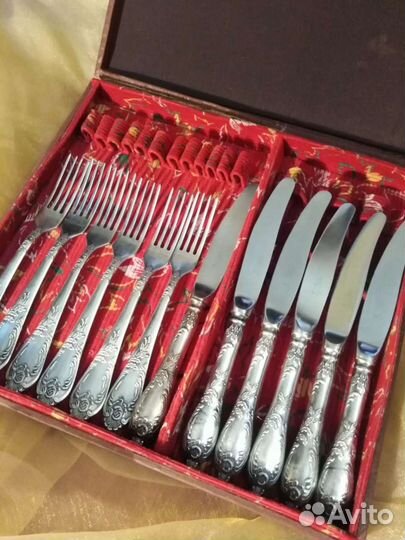 Набор мельхиор СССР