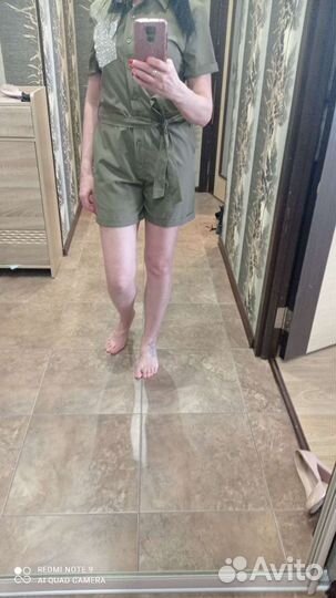 Комбинезон женский летний, хакки