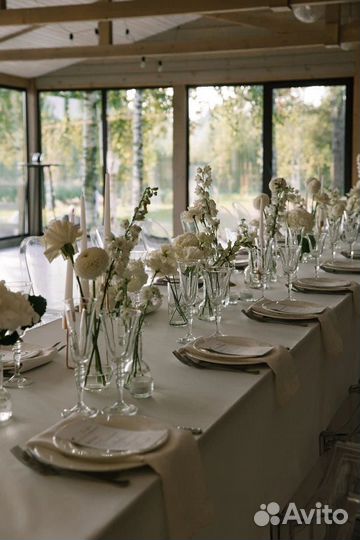 Свадебный декор, оформление свадьбы