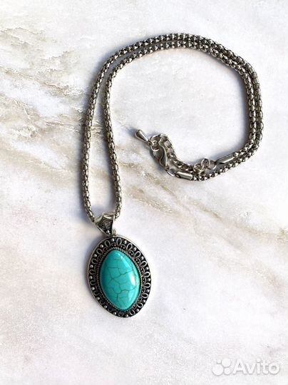 Серьги, браслет и колье