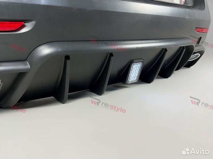 Бампер задний Lexus GS300 05-12г Стиль F-Sport