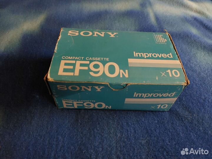 Аудиокассеты Sony EF90n Improved