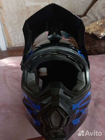 Шлем кроссовый бу