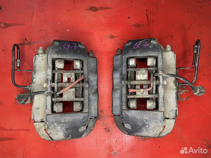 Суппорт задний brembo Audi Q7 4.2 BAR