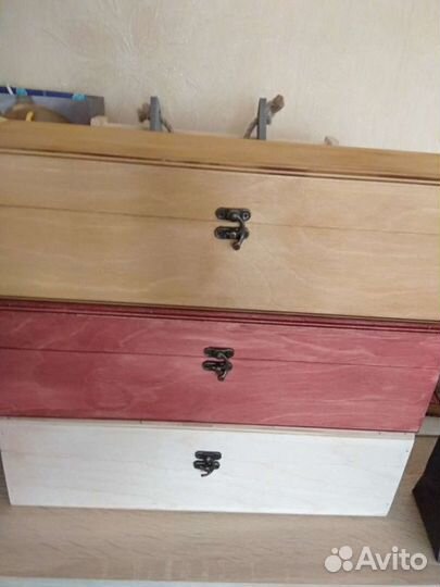 Ящик подарочный под вино