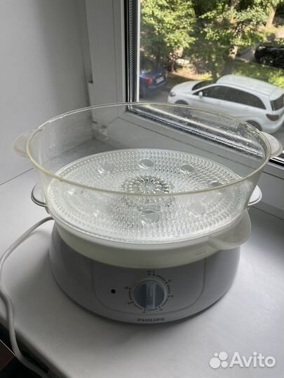 Пароварка Philips hd9110