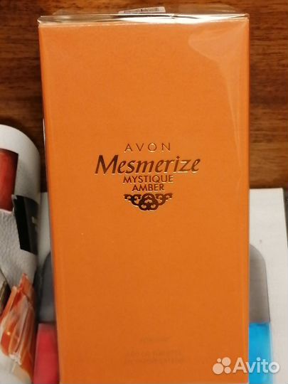 Туалетная вода Mesmerize Mystique Amber Avon