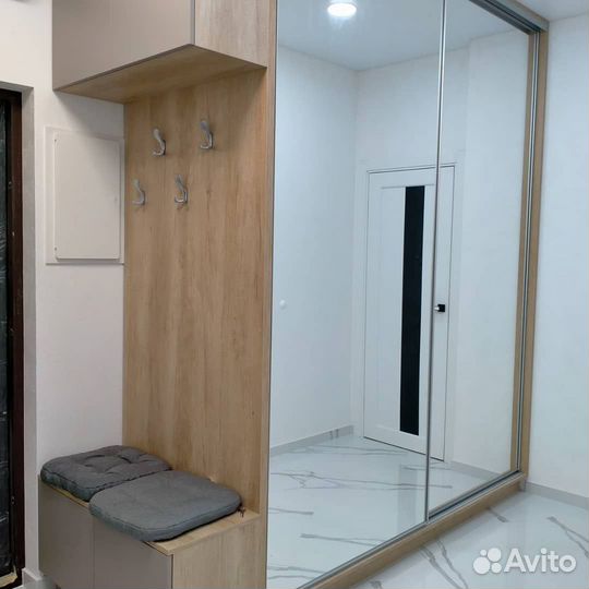 Шкаф распашной, купе на заказ