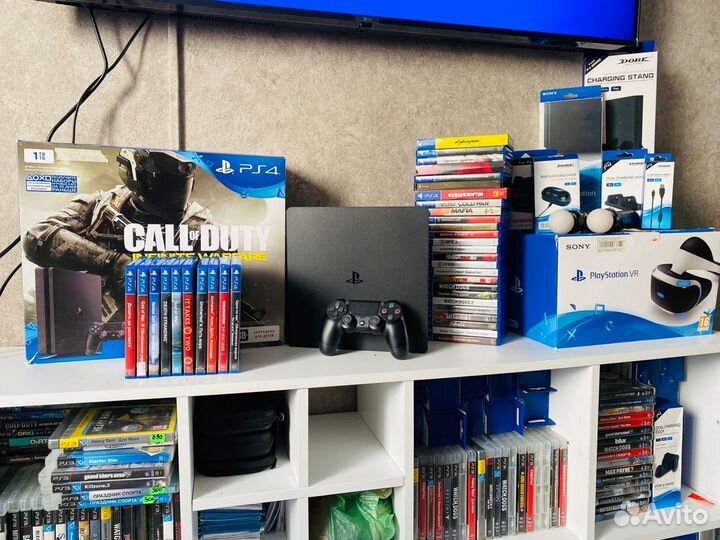 Sony Playstation 4 Slim версия Call of Duty